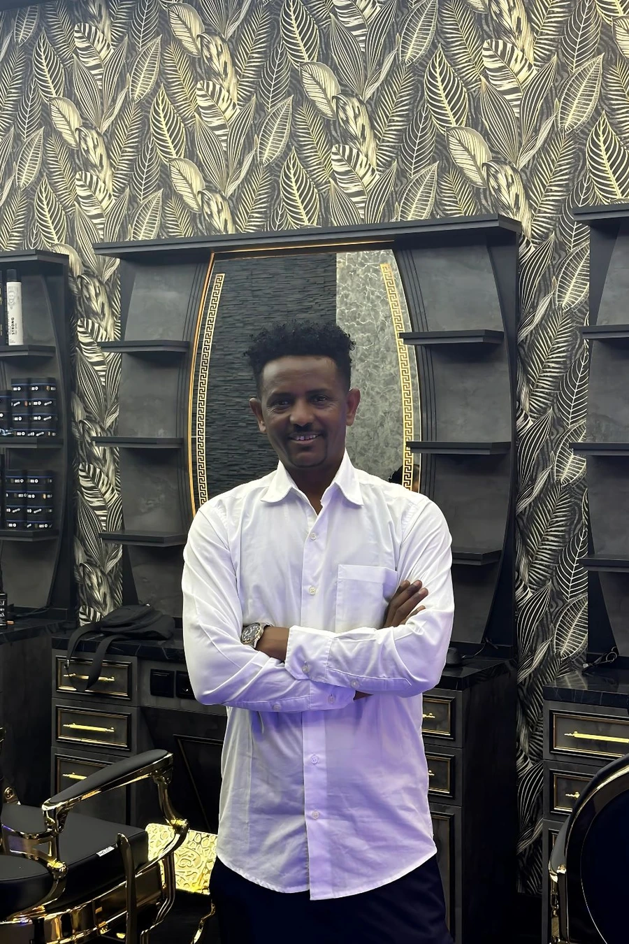 Portrait of Teklit