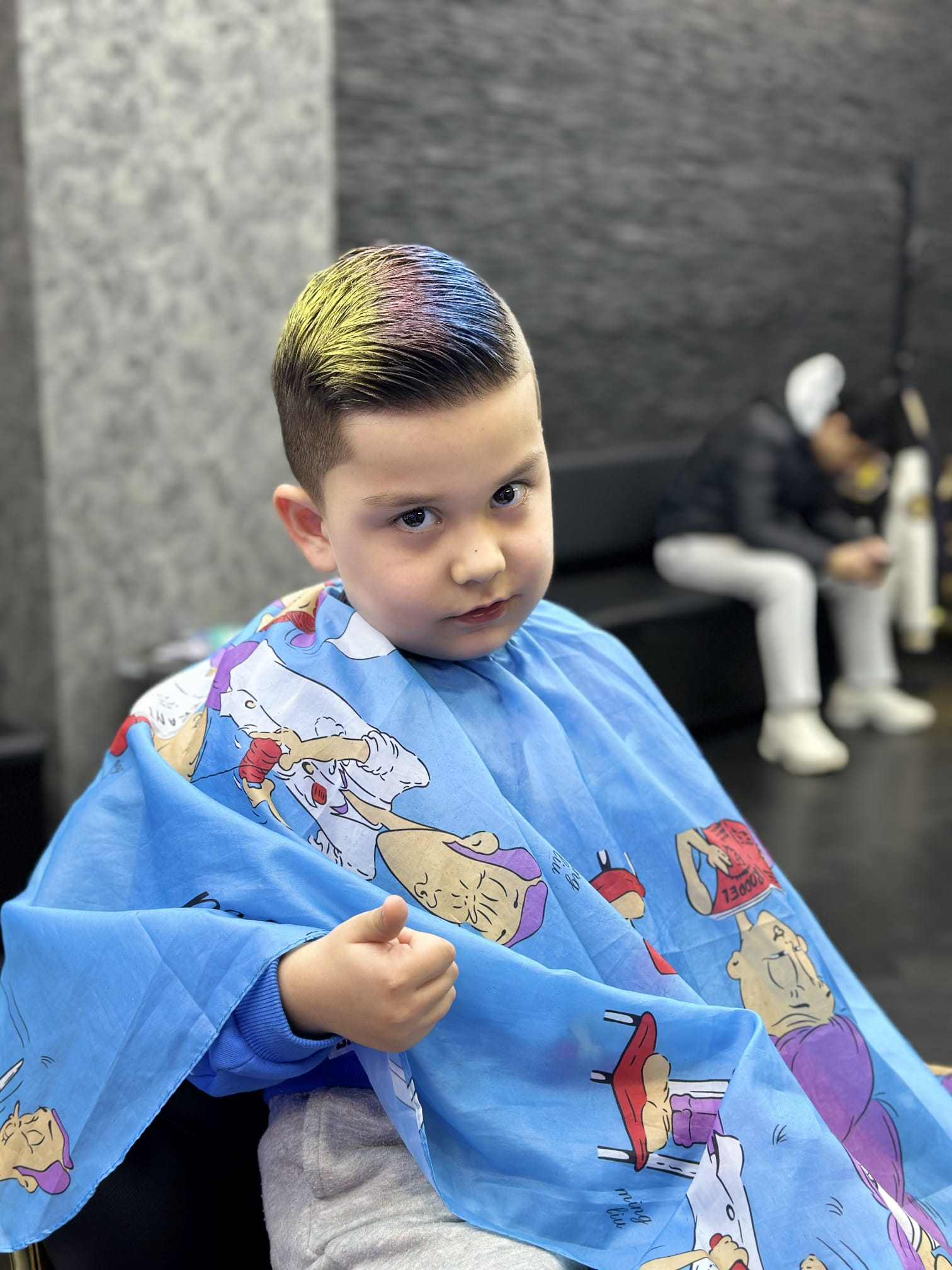 L'artiste kinderkapper
